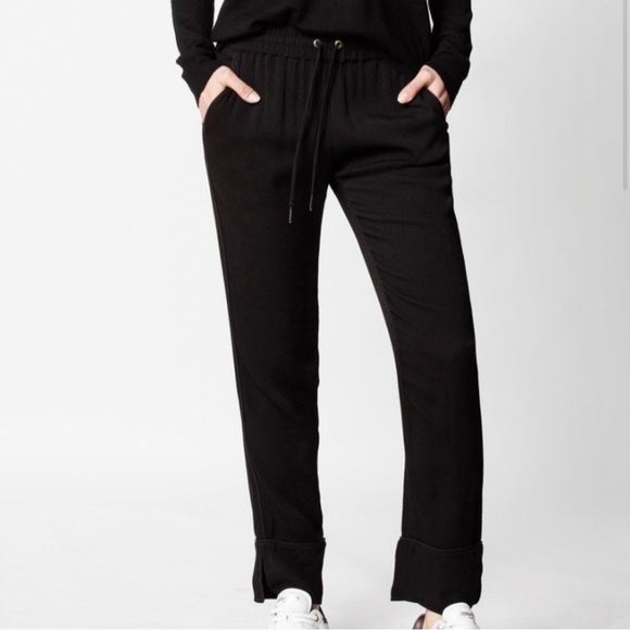 Zadig & Voltaire Womens Pull On Parone Pants - Picture 1 of 5